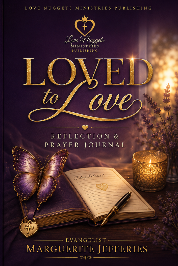 Loved to Love Reflection and Prayer Journal by Evangelist Marguerite Jefferies